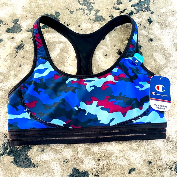 Champion Other - NWT CHAMPION CAMO SPORTS BRA   M